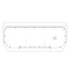 TBB 46018249 CUSHION ASM,FLIP SE