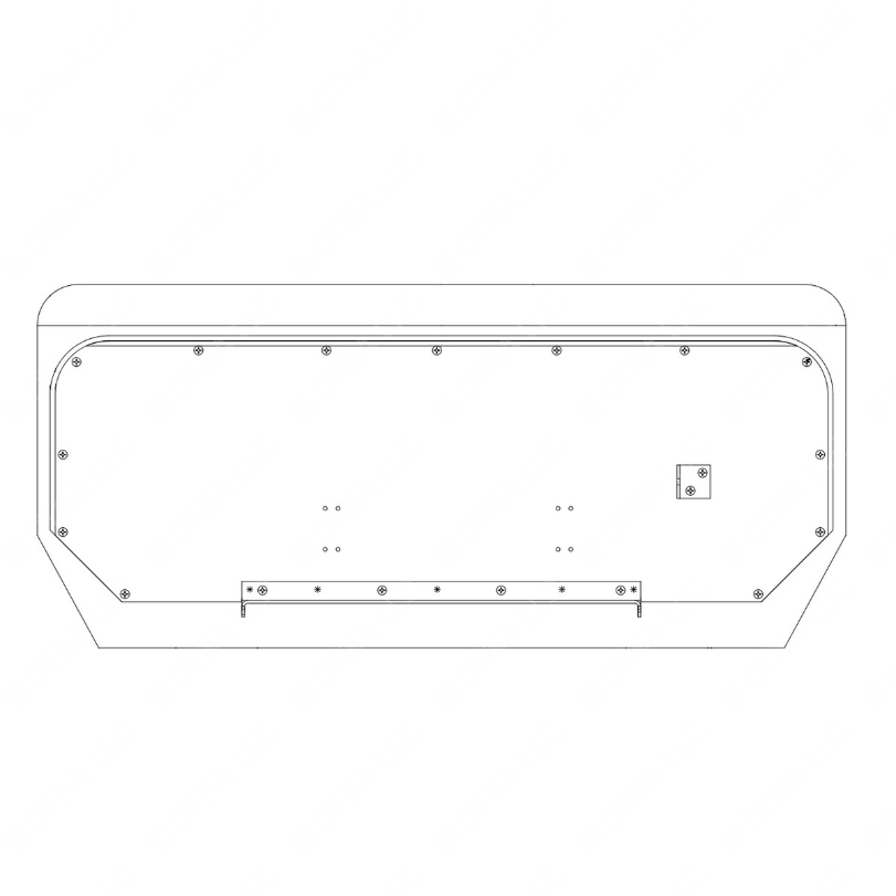 TBB 46018249 CUSHION ASM,FLIP SE