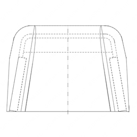 TBB 46025320 BACK PAD FOAM ASM 45