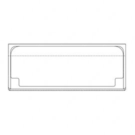 TBB 46028417 CUSHION-SEAT,CONTOU