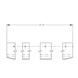 TBB 46029411 SEAT BELT RETRACTOR
