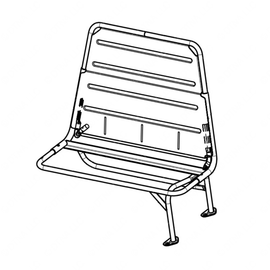 TBB 46030875 39" NR, WALL MOUNT, LB, LS