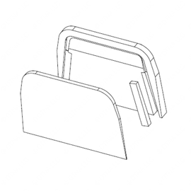 TBB 46030894 BACK PAD FOAM ASM 39