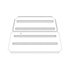 TBB 46030963 39" LOW BACK ISO PANEL