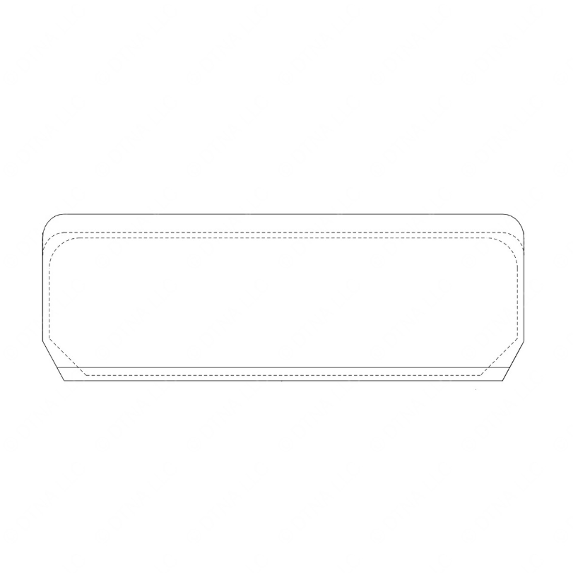 TBB 46033102 SEAT CUSH AY POLYFOA