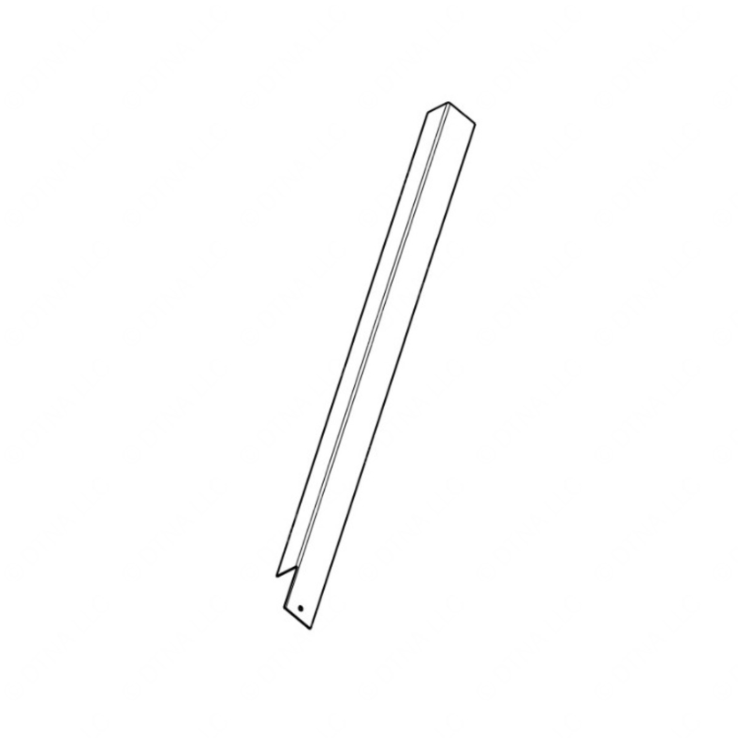 TBB 47001330 ANGLE - STEPWELL TRIM