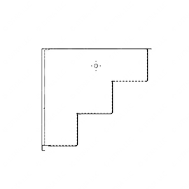TBB 47001486 STEP - ASY FRONT ENTRANC