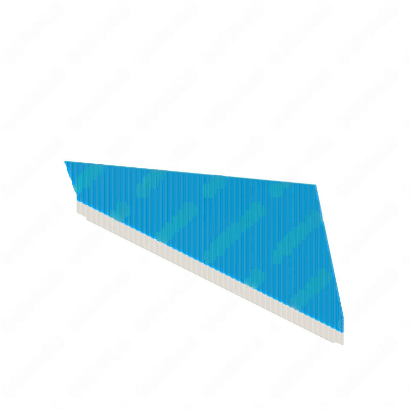 TBB 47001558 TREAD-RUBBER,BLUE MA