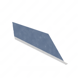 TBB 47001567 TREAD-RUBBER,BLUE MA
