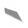 TBB 47001568 TREAD-RUBBER,GREY MA