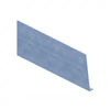 TBB 47002000 TREAD RUBBER BLUE MARBLEIZED 3RD STEP
