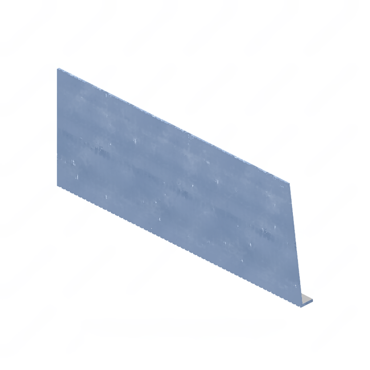 TBB 47002000 TREAD RUBBER BLUE MARBLEIZED 3RD STEP