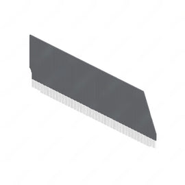 TBB 47002339 STEP TREAD DARK GRAY MARBLE RIB 22GA GAL