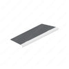 TBB 47002341 STEP TREAD DARK GRAY MARBLE RIB 22GA GAL