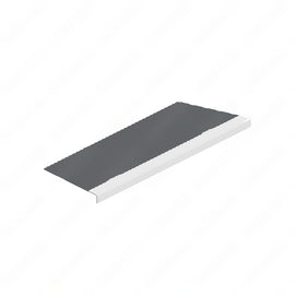TBB 47002341 STEP TREAD DARK GRAY MARBLE RIB 22GA GAL