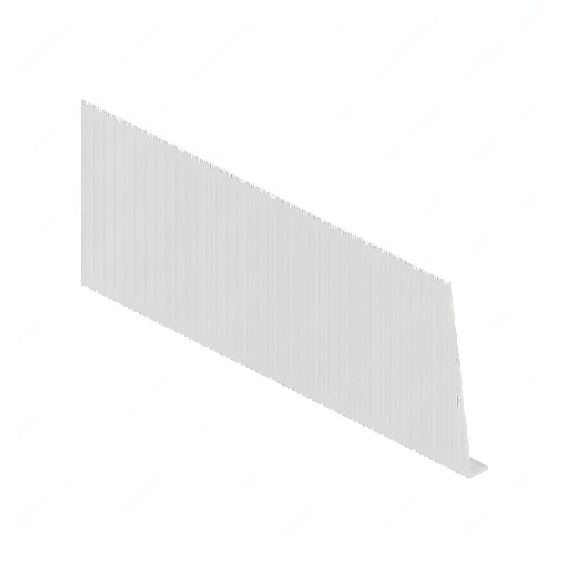TBB 47002358 STEP TREAD 3RD DARK GRAY WHITE NOSING R