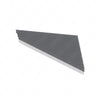 TBB 47002527 TREAD 1ST STEP KORSEAL PEBBLE GRAY