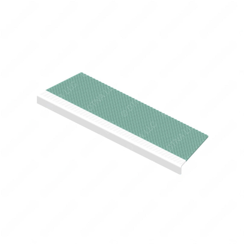 TBB 47002558 TREAD 2ND STEP GREEN KORSEAL PEBBLE O/O