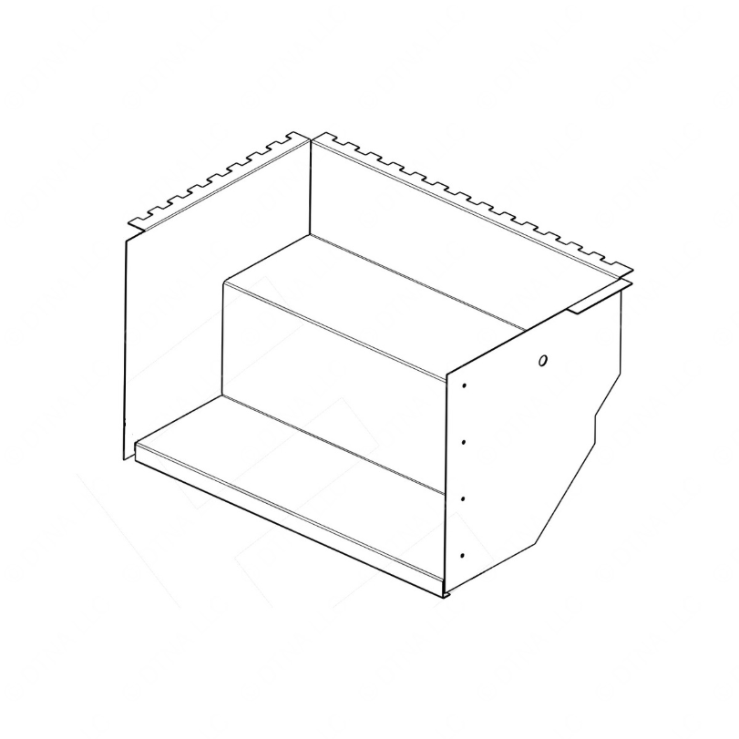 TBB 47002606 STEPWELL ASSY