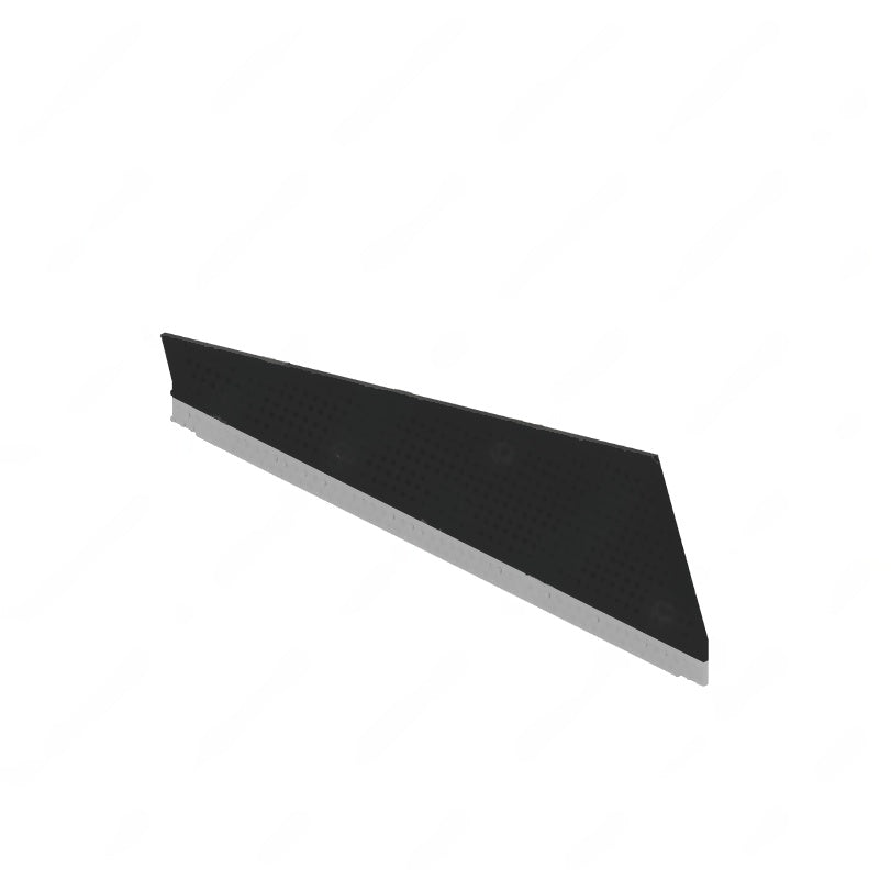TBB 47002668 TREAD 1ST STEP BLK KORSEAL PEBBLE CIRCUL