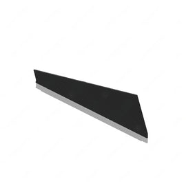 TBB 47002668 TREAD 1ST STEP BLK KORSEAL PEBBLE CIRCUL