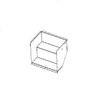 TBB 47003068 STEPWELL ASSY STEEL M
