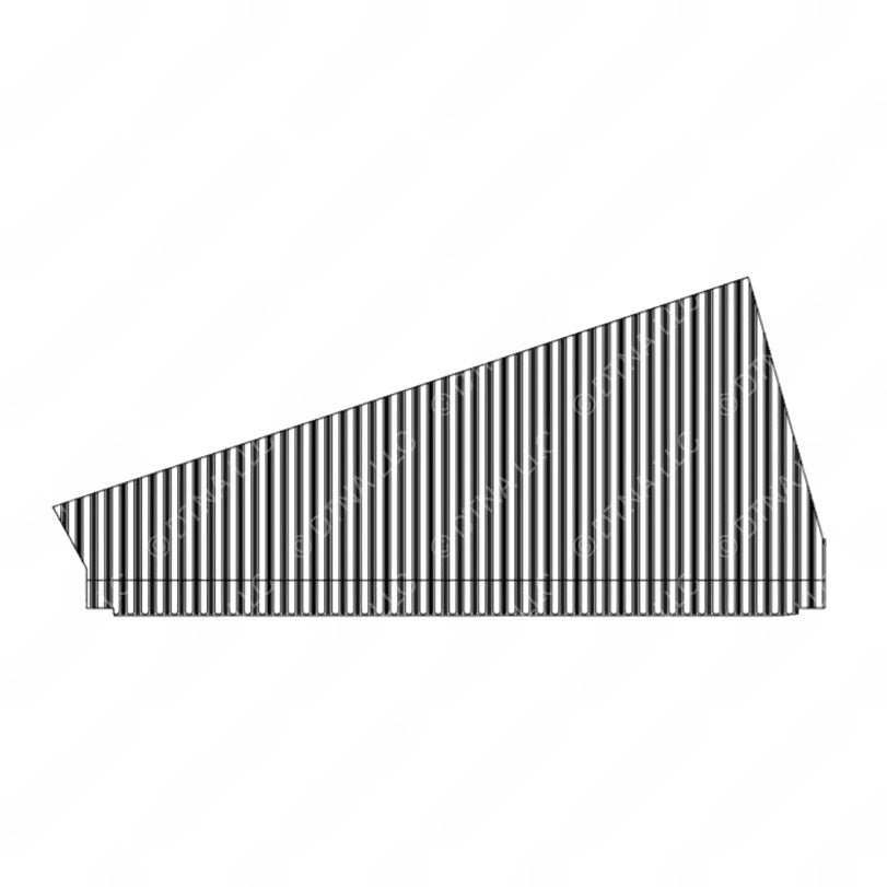 TBB 47003151 TREAD-RUBBER DARK GR
