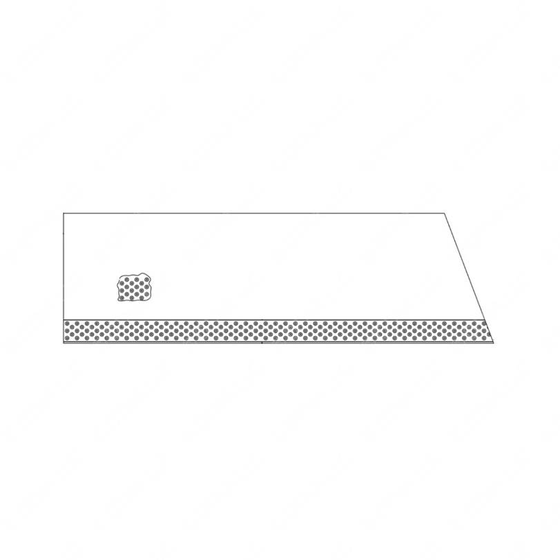 TBB 47003310 TREAD,SECOND STEP,KO