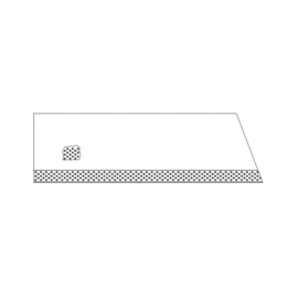 TBB 47003310 TREAD,SECOND STEP,KO