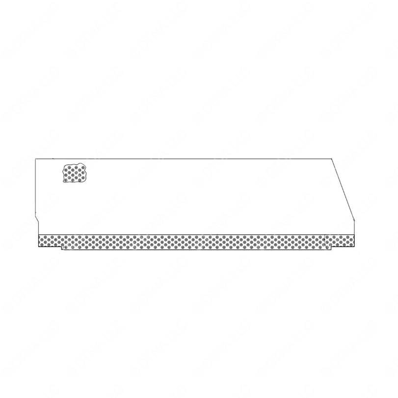 TBB 47003330 TREAD 1ST STEP RCA A