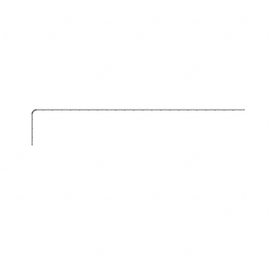 TBB 48000866 Guard Rail Seat Level LH  wdo