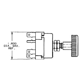 TBB 52000242 SWITCH - ELECW/S WIPE