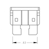 TBB 52000513 FUSE-10 AMP,(AUTOFUS