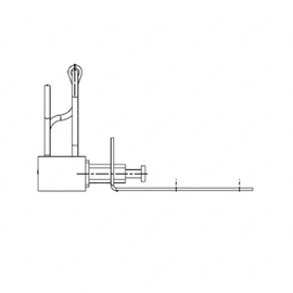 TBB 52000659 SWITCH - EMERGDOOR, PU