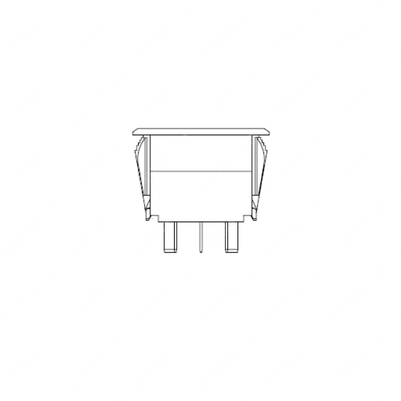 TBB 52002126 LIGHT - PILOT, EMERGD