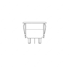 TBB 52002126 LIGHT - PILOT, EMERGD