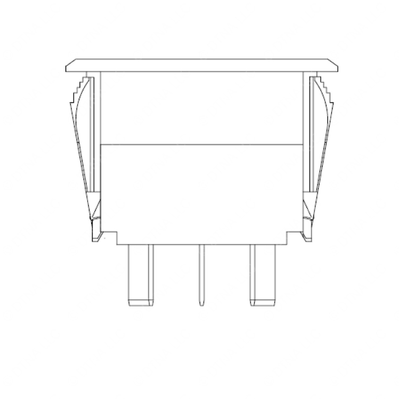 TBB 52002241 LIGHT - PILOT, DOUBLE, A