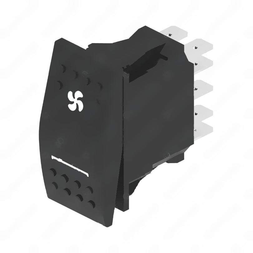 TBB 52003101 SWITCH - ROCKER, FAN2