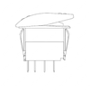TBB 52003103 SWITCH - ROCKER, INTER