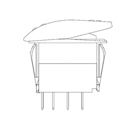 TBB 52003103 SWITCH - ROCKER, INTER