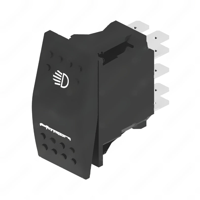 TBB 52003105 SWITCH - ROCKER, WARNI