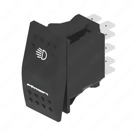 TBB 52003105 SWITCH - ROCKER, WARNI