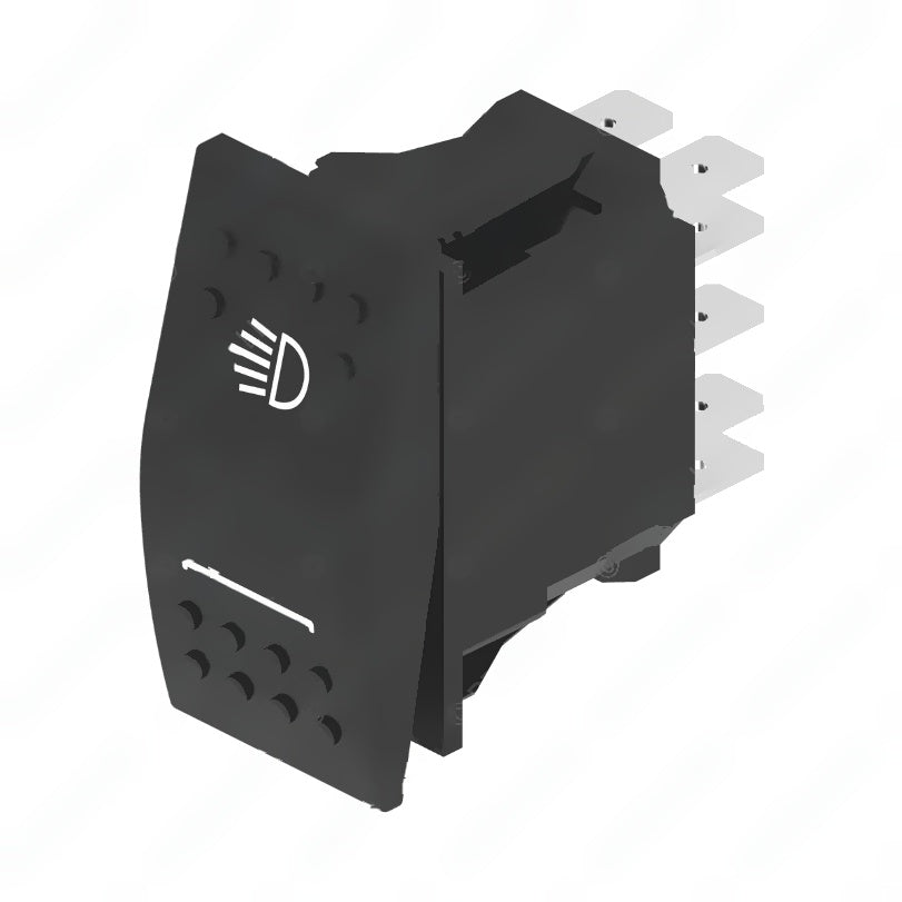 TBB 52003106 SWITCH - ROCKER, WARNI