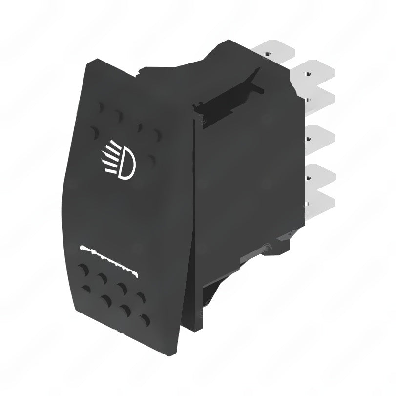 TBB 52003107 SWITCH - ROCKER, WARNI