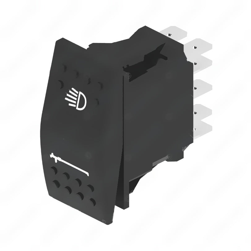 TBB 52003109 SWITCH - ROCKER, WARNI