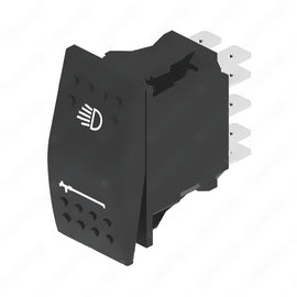 TBB 52003109 SWITCH - ROCKER, WARNI
