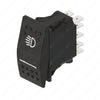 TBB 52003110 SWITCH - ROCKER, WARNI