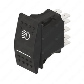 TBB 52003110 SWITCH - ROCKER, WARNI
