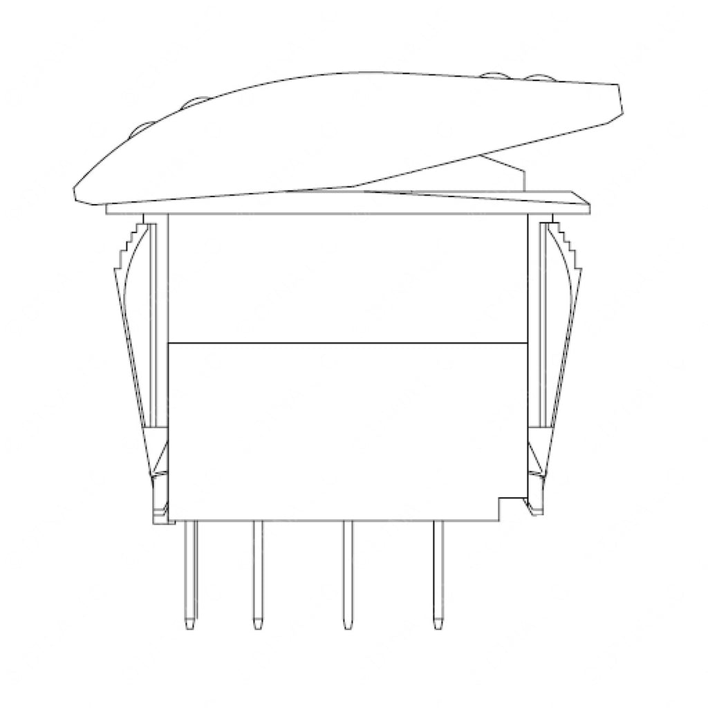 TBB 52003111 SWITCH - ROCKER, ID/