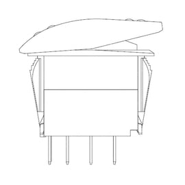 TBB 52003111 SWITCH - ROCKER, ID/